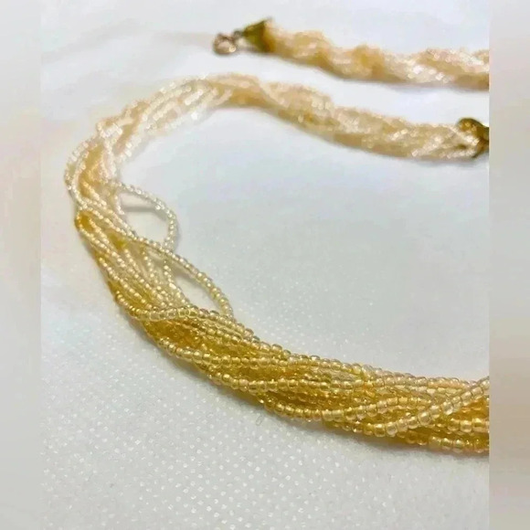 🏵️Vintage beaded necklace 🏵️ - Picture 3 of 7